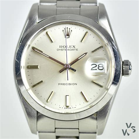 rolex oysterdate precision californi|rolex oysterdate precision stainless steel.